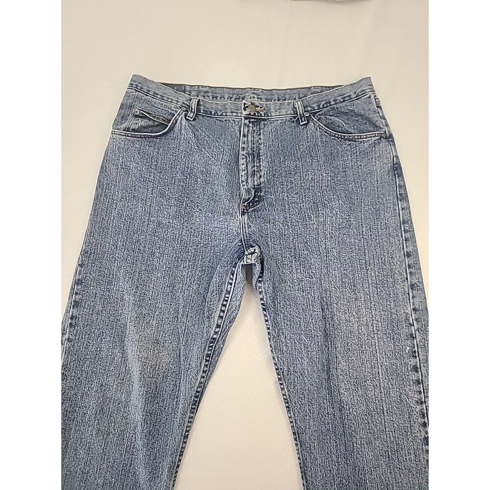 Vintage Wrangler Men’s jeans, Sz 40x32 In Light Blue